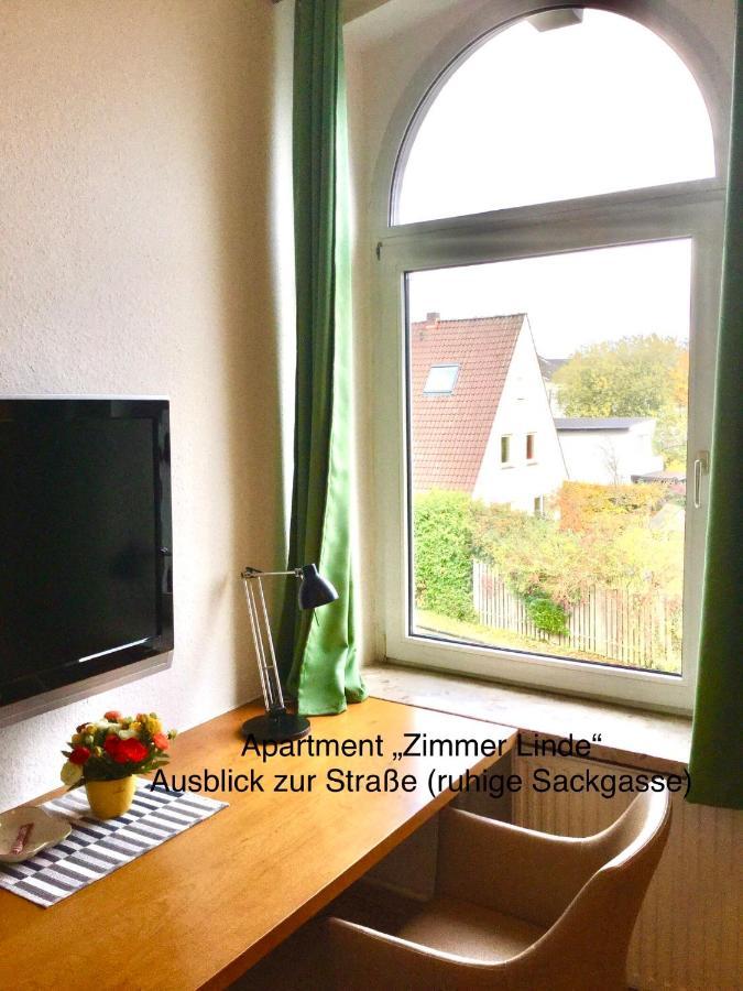 Ferienhaus Us Luett Hus Und Das Zimmer Linde Im Haupthaus Oldenburg Luaran gambar