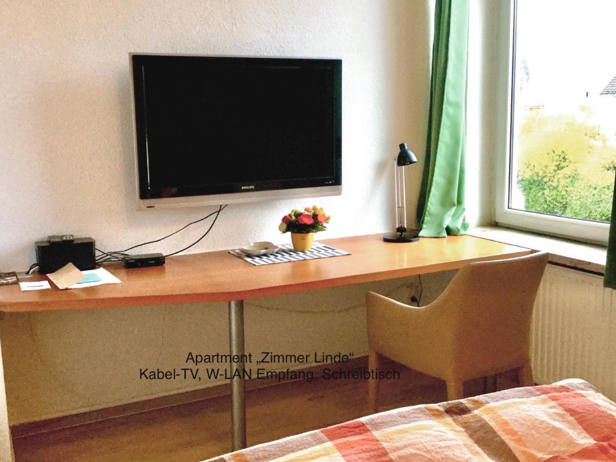 Ferienhaus Us Luett Hus Und Das Zimmer Linde Im Haupthaus Oldenburg Luaran gambar