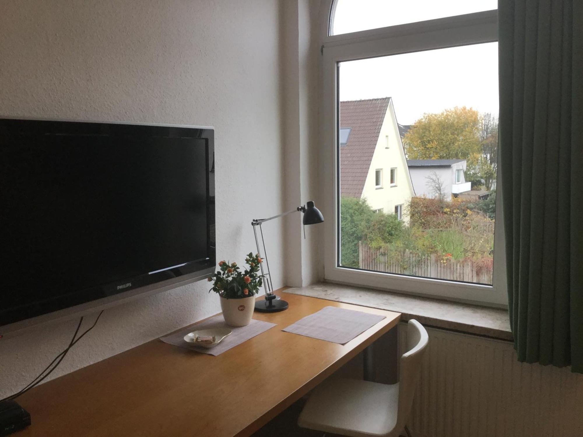 Ferienhaus Us Luett Hus Und Das Zimmer Linde Im Haupthaus Oldenburg Bilik gambar